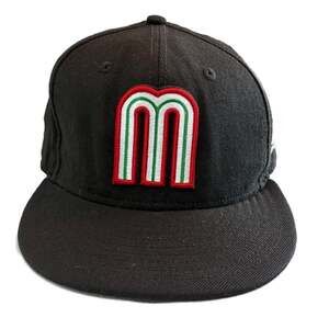 New Era Mens Mexico WBC World Baseball Classic 59Fifty Fitted Hat 70773987 Black